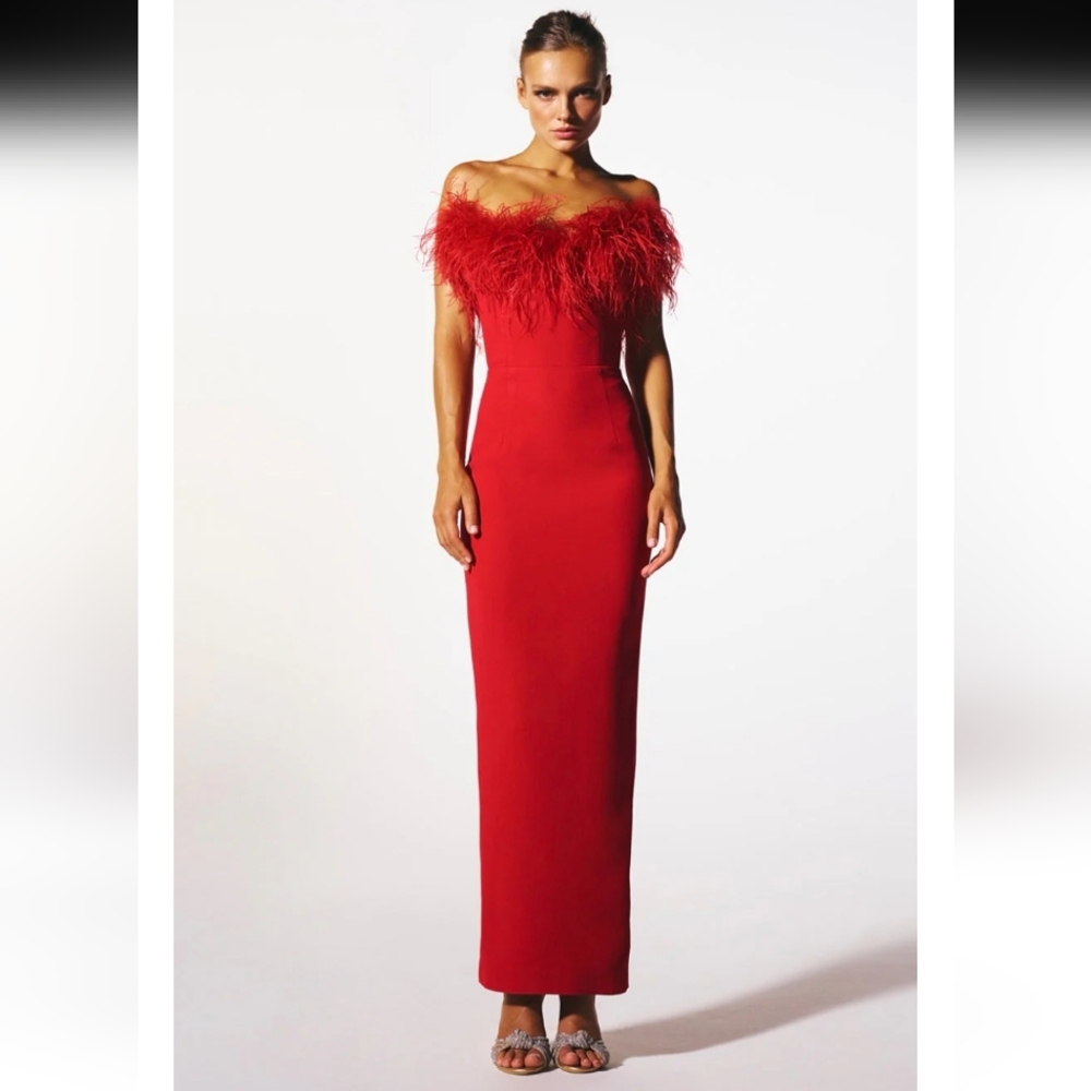 The New Arrivals by Ilkyaz OzelLena Dress in Crêpe Size 38